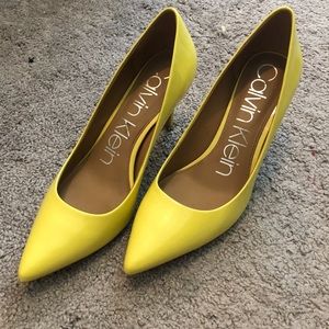 Calvin Klein heels